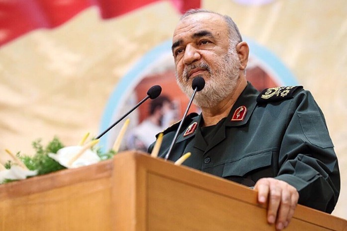 Tư lệnh IRGC đã thiệt mạng trong cuộc không kích của Israel - Ảnh 1.