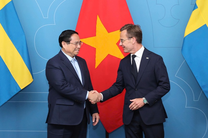 Thụy Điển trở thành đối tác chiến lược về công nghệ- Ảnh 1. Thụy Điển trở thành đối tác chiến lược về công nghệ- Ảnh 1.