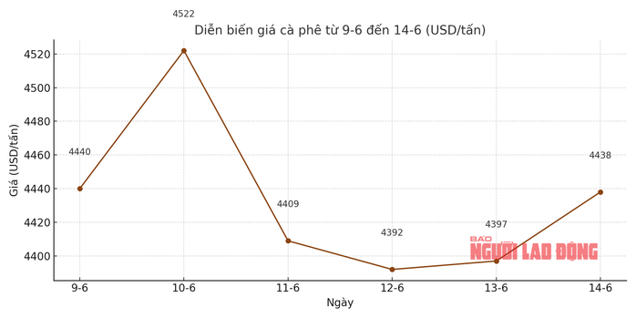 Giá cà phê hôm nay 14-6: Indonesia và Brazil tung hàng mới, giá rẻ- Ảnh 1. Giá cà phê hôm nay 14-6: Indonesia và Brazil tung hàng mới, giá rẻ- Ảnh 1.