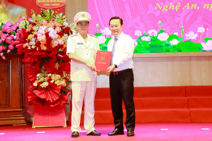 Chỉ định Bí thư Đảng ủy Công an tỉnh Nghệ An- Ảnh 1. Chỉ định Bí thư Đảng ủy Công an tỉnh Nghệ An- Ảnh 1.