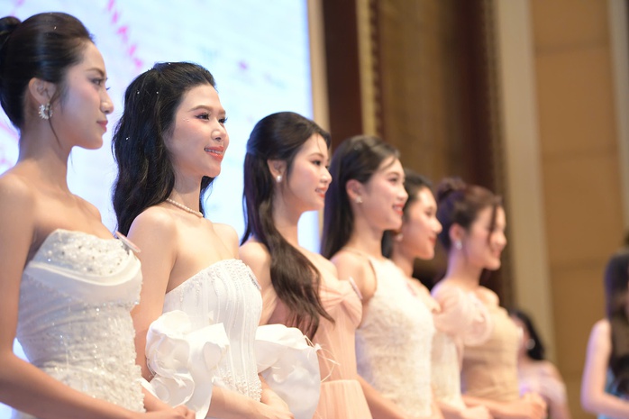 Ngắm dàn người đẹp dự thi vòng chung kết Hoa hậu Việt Nam năm 2024 - Ảnh 6.