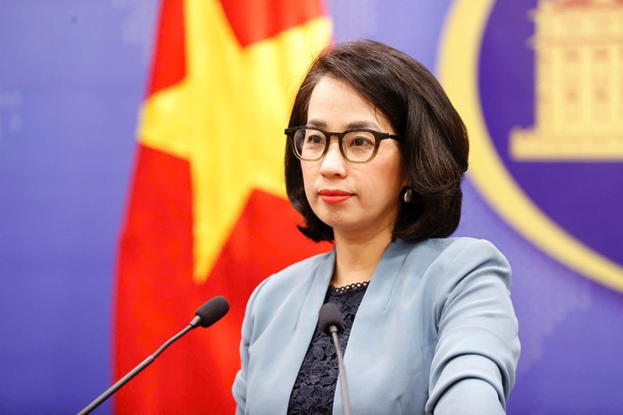 Người phát ngôn lên tiếng về căng thẳng leo thang tại khu vực Trung Đông- Ảnh 1. Người phát ngôn lên tiếng về căng thẳng leo thang tại khu vực Trung Đông- Ảnh 1.