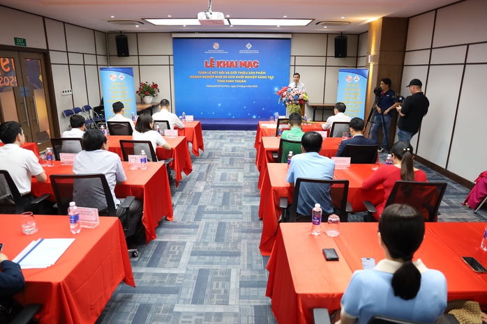 Tuần lễ kết nối và giới thiệu sản phẩm tỉnh Ninh Thuận năm 2025 tại TP HCM- Ảnh 1. Tuần lễ kết nối và giới thiệu sản phẩm tỉnh Ninh Thuận năm 2025 tại TP HCM- Ảnh 1.