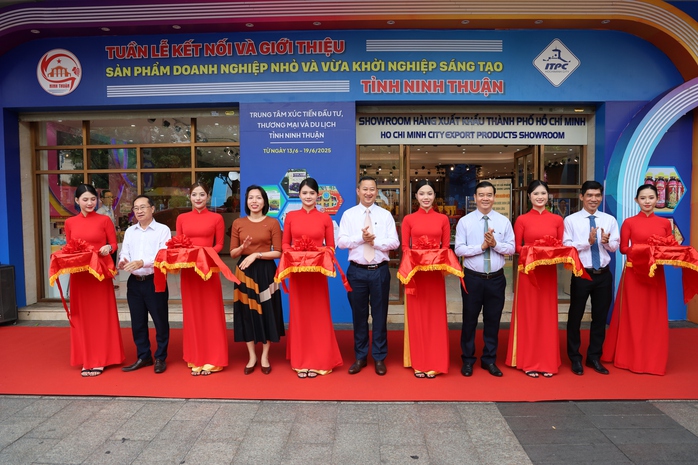 Tuần lễ kết nối và giới thiệu sản phẩm tỉnh Ninh Thuận năm 2025 tại TP HCM- Ảnh 2. Tuần lễ kết nối và giới thiệu sản phẩm tỉnh Ninh Thuận năm 2025 tại TP HCM- Ảnh 2.