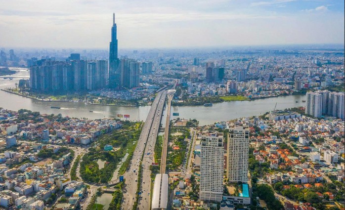 TP HCM sẽ phát triển dải đô thị hai bên sông Sài Gòn - Ảnh 1.