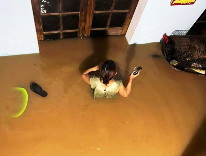 Bão số 1 gây mưa kỷ lục ở Quảng Nam, 16.700 ha lúa, hoa màu ngập nặng - Ảnh 6.