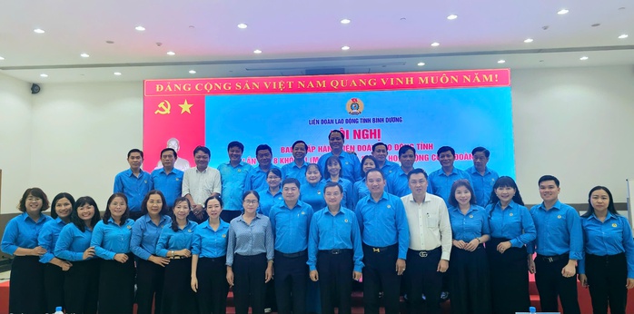 Bình Dương chi hàng trăm tỉ đồng chăm lo cho đoàn viên, người lao động - Ảnh 1.