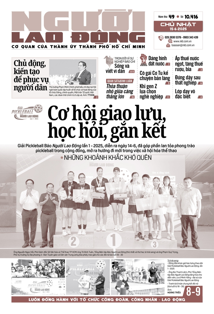 Báo in ngày 15 -6: Áp thuế nước ngọt, tăng thuế rượu, bia - Ảnh 1.