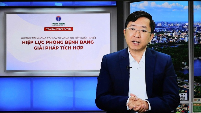 Sốt xuất huyết: Vì sao ngày càng khó đoán?- Ảnh 1. Sốt xuất huyết: Vì sao ngày càng khó đoán?- Ảnh 1.