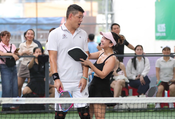 Giải Pickleball Báo Người Lao Động lần 1-2025: Những khoảnh khắc khó quên - Ảnh 3.