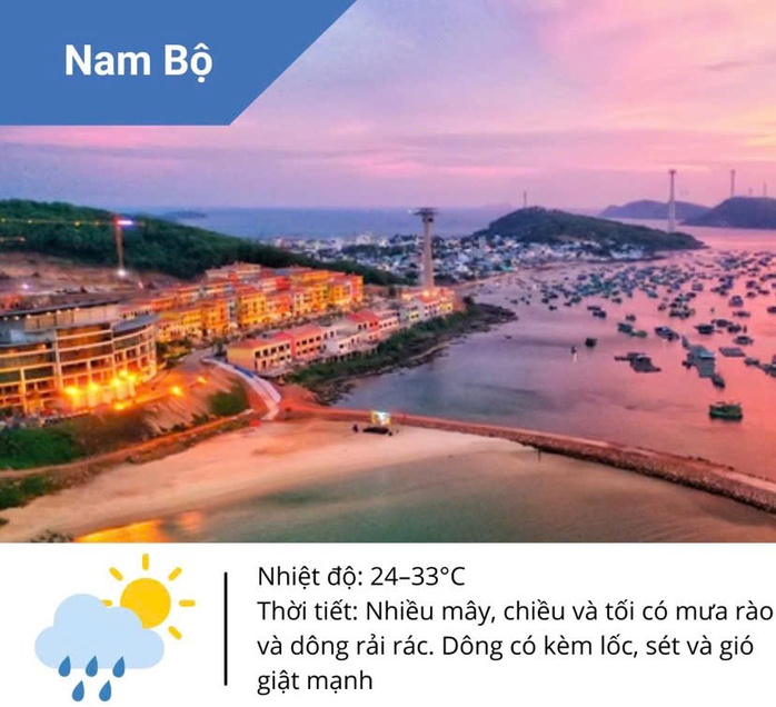Thời tiết TP HCM hôm nay, 14-6: Mưa giảm- Ảnh 3. Thời tiết TP HCM hôm nay, 14-6: Mưa giảm- Ảnh 3.
