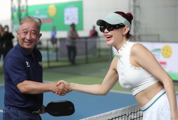 Giải Pickleball Báo Người Lao Động lần 1-2025: Bùng nổ chiến thắng - Ảnh 4.