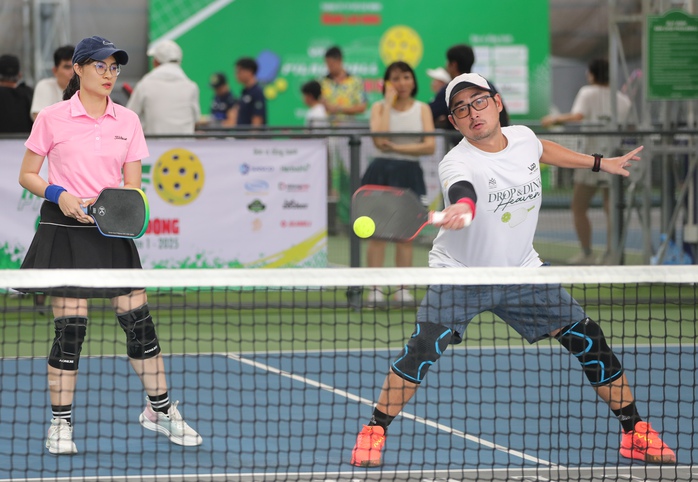 Giải Pickleball Báo Người Lao Động lần 1-2025: Cơ hội giao lưu, học hỏi, gắn kết - Ảnh 1.