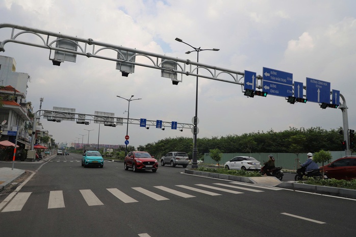 LƯU Ý: Sắp điều chỉnh giao thông nhiều tuyến đường kết nối Nhà ga T3- Ảnh 1. LƯU Ý: Sắp điều chỉnh giao thông nhiều tuyến đường kết nối Nhà ga T3- Ảnh 1.