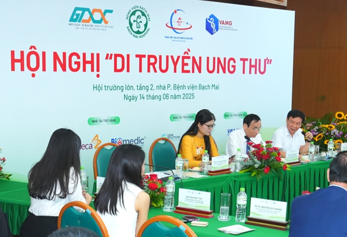 Bố mẹ mắc 3 loại ung thư này, con cái cũng có nguy cơ- Ảnh 1. Bố mẹ mắc 3 loại ung thư này, con cái cũng có nguy cơ- Ảnh 1.