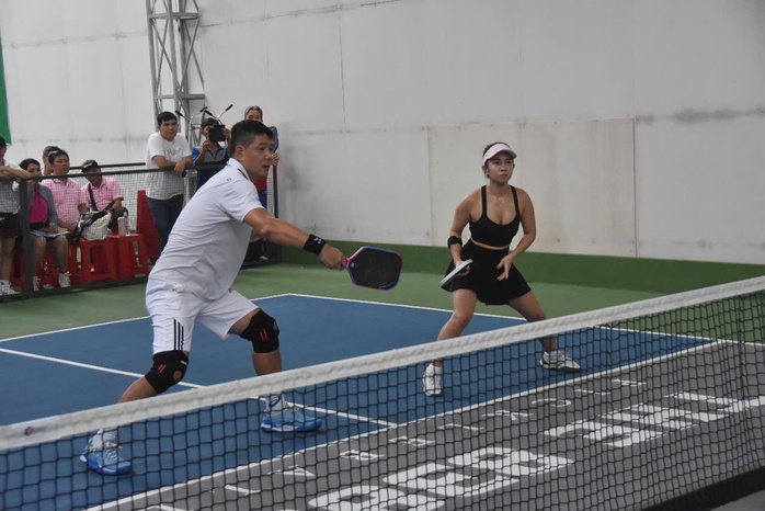 Sao Việt "đổ bộ" Giải Pickleball Báo Người Lao Động- Ảnh 11. Sao Việt "đổ bộ" Giải Pickleball Báo Người Lao Động - Ảnh 11.