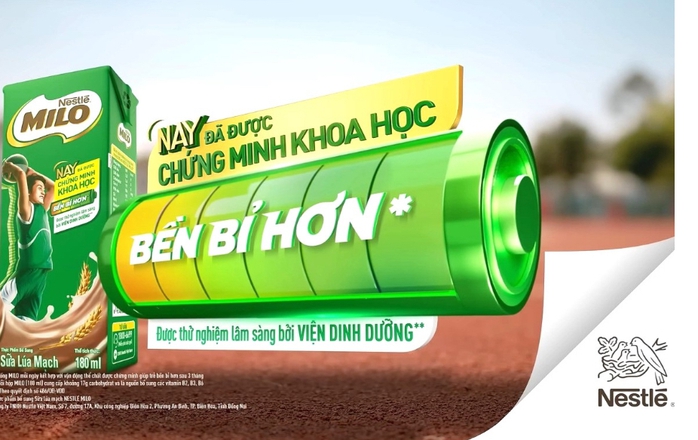 Nestlé bị yêu cầu gỡ bỏ nhiều thông tin do quảng cáo "lố" - Ảnh 1.