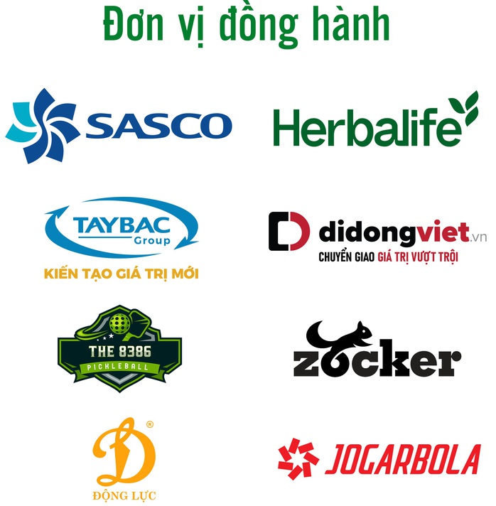 Giải Pickleball Báo Người Lao Động 2025: Tưng bừng khai mạc- Ảnh 11. Giải Pickleball Báo Người Lao Động 2025: Tưng bừng khai mạc- Ảnh 11.