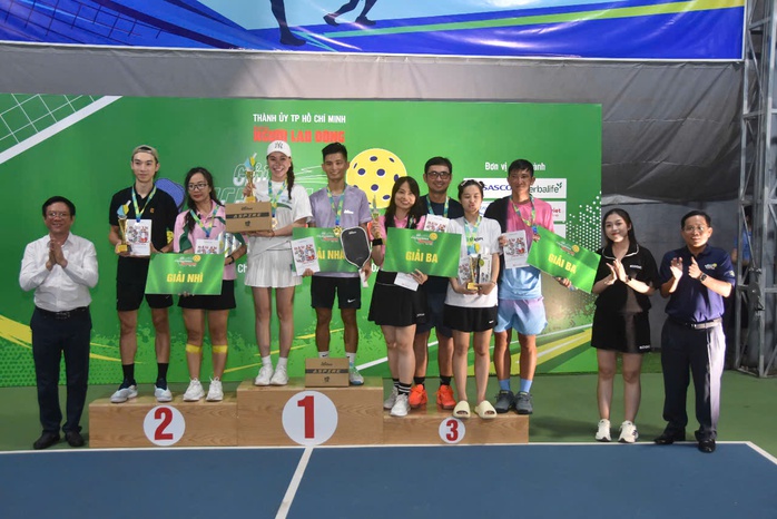 Giải Pickleball Báo Người Lao Động lần 1-2025: Bùng nổ chiến thắng - Ảnh 3.