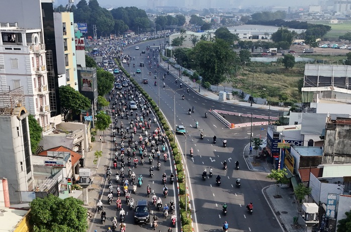 LƯU Ý: Sắp điều chỉnh giao thông nhiều tuyến đường kết nối Nhà ga T3- Ảnh 3. LƯU Ý: Sắp điều chỉnh giao thông nhiều tuyến đường kết nối Nhà ga T3- Ảnh 3.