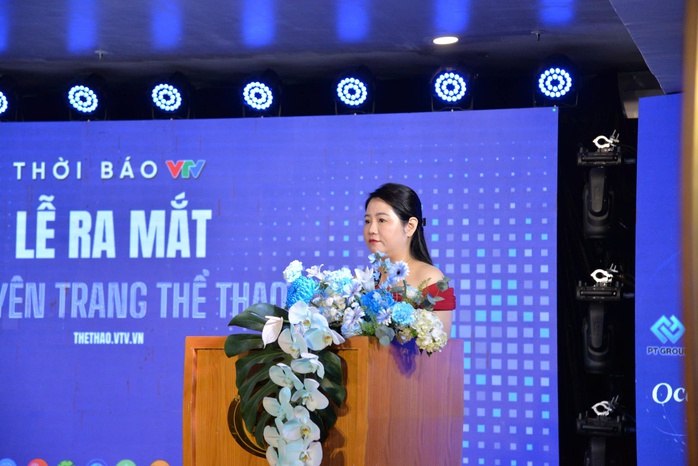 Thời báo VTV ra mắt chuyên trang VTV Thể thao- Ảnh 1. Thời báo VTV ra mắt chuyên trang VTV Thể thao- Ảnh 1.