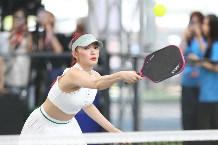 Sao Việt "đổ bộ" Giải Pickleball Báo Người Lao Động- Ảnh 2. Sao Việt "đổ bộ" Giải Pickleball Báo Người Lao Động - Ảnh 2.