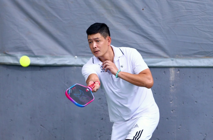 Sao Việt "đổ bộ" Giải Pickleball Báo Người Lao Động- Ảnh 1. Sao Việt "đổ bộ" Giải Pickleball Báo Người Lao Động - Ảnh 1.