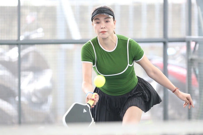 Sao Việt "đổ bộ" Giải Pickleball Báo Người Lao Động- Ảnh 6. Sao Việt "đổ bộ" Giải Pickleball Báo Người Lao Động - Ảnh 6.