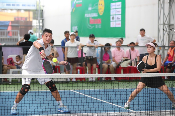 Sao Việt "đổ bộ" Giải Pickleball Báo Người Lao Động- Ảnh 10. Sao Việt "đổ bộ" Giải Pickleball Báo Người Lao Động - Ảnh 10.