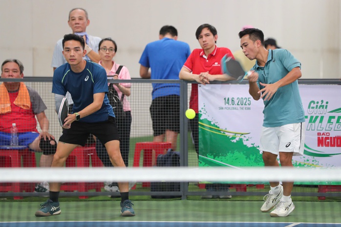 Giải Pickleball Báo Người Lao Động 2025: Tưng bừng khai mạc- Ảnh 9. Giải Pickleball Báo Người Lao Động 2025: Tưng bừng khai mạc- Ảnh 9.