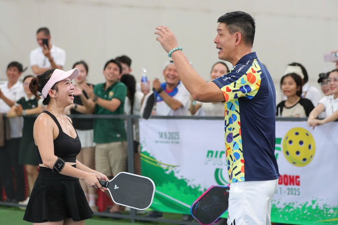Giải Pickleball Báo Người Lao Động lần 1-2025: Bùng nổ chiến thắng - Ảnh 9.