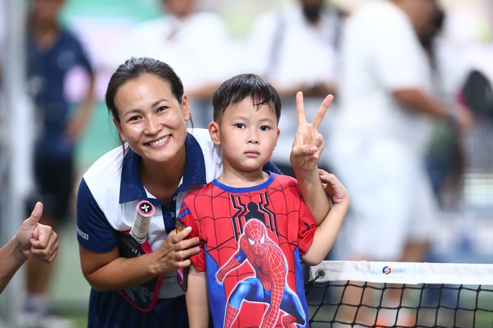 Những VĐV ấn tượng tại Giải Pickleball Báo Người Lao Động- Ảnh 4. Những VĐV ấn tượng tại Giải Pickleball Báo Người Lao Động - Ảnh 4.