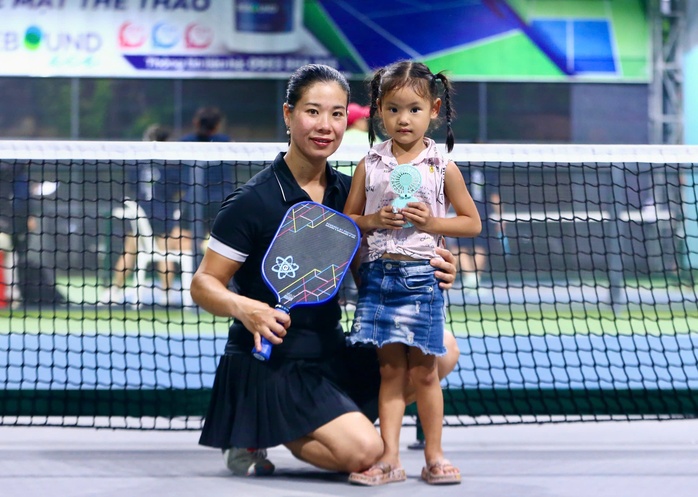 Những VĐV ấn tượng tại Giải Pickleball Báo Người Lao Động- Ảnh 1. Những VĐV ấn tượng tại Giải Pickleball Báo Người Lao Động - Ảnh 1.