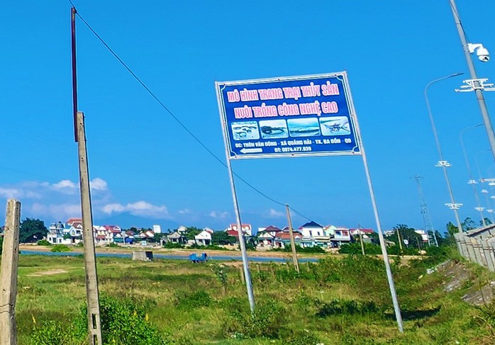 Quảng Bình: Cải tạo đất nuôi tôm công nghệ cao, bị kết luận "hủy hoại đất"?- Ảnh 3. Quảng Bình: Cải tạo đất nuôi tôm công nghệ cao, bị kết luận "hủy hoại đất"?- Ảnh 3.