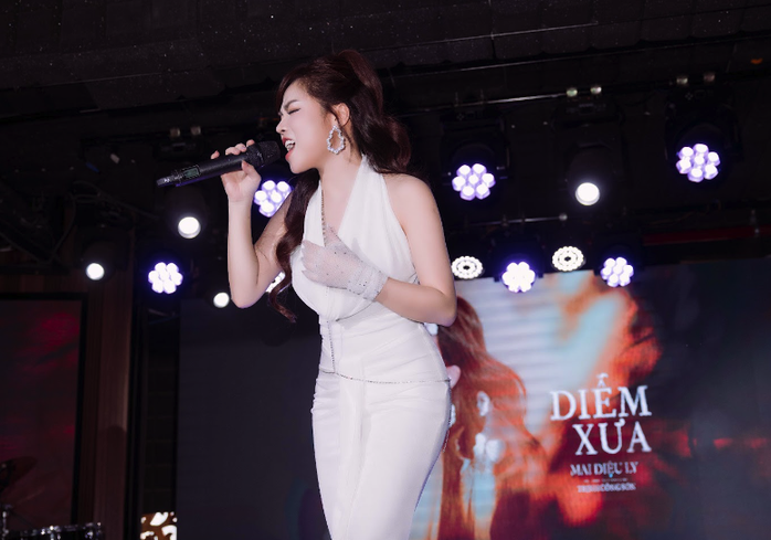 Mai Diệu Ly "nổi loạn" với âm nhạc Trịnh Công Sơn- Ảnh 1. Mai Diệu Ly "nổi loạn" với âm nhạc Trịnh Công Sơn- Ảnh 1.