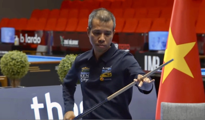 Trần Quyết Chiến lỡ cơ hội đăng quang ở World Cup billiards Ankara - Ảnh 3.