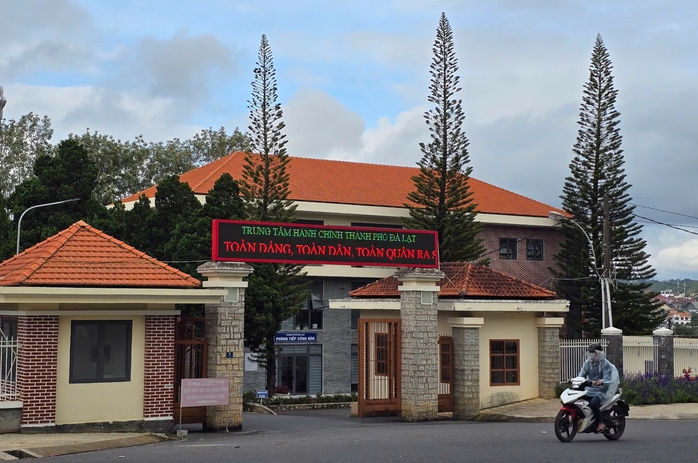 Phương án sắp xếp các trụ sở làm việc của tỉnh Lâm Đồng mới- Ảnh 1. Phương án sắp xếp các trụ sở làm việc của tỉnh Lâm Đồng mới- Ảnh 1.