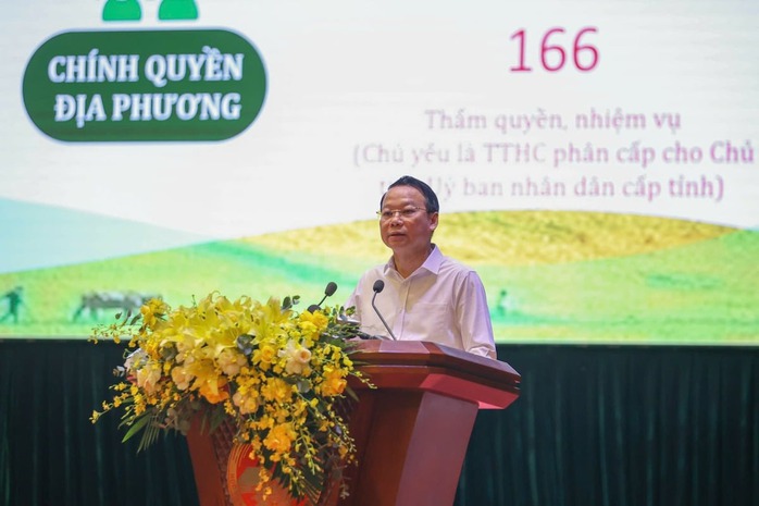 Bộ trưởng Đỗ Đức Duy: Không được yêu cầu người dân chỉnh lý hồ sơ đất đai sau sáp nhập tỉnh, xã- Ảnh 1. Bộ trưởng Đỗ Đức Duy: Không được yêu cầu người dân chỉnh lý hồ sơ đất đai sau sáp nhập tỉnh, xã- Ảnh 1.