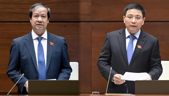 Lãnh đạo ngành tài chính, GD-ĐT sẽ trả lời chất vấn- Ảnh 1. Lãnh đạo ngành tài chính, GD-ĐT sẽ trả lời chất vấn- Ảnh 1.