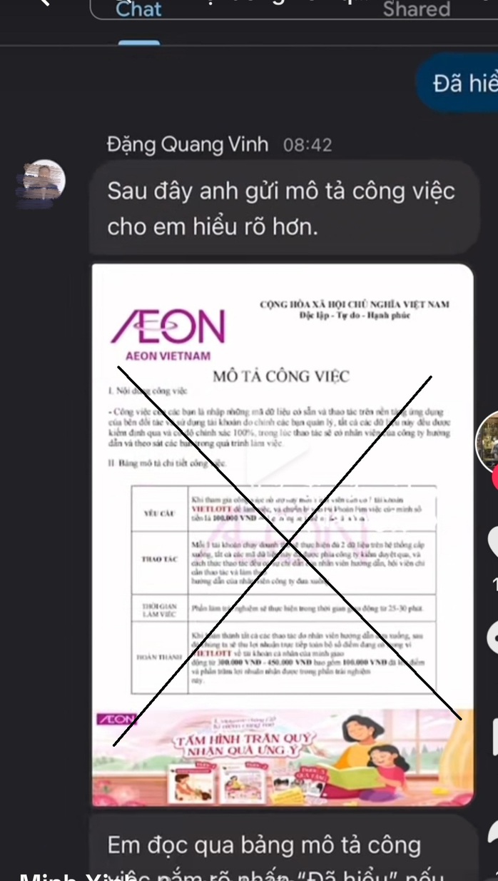 Thương hiệu lớn bị mạo danh, nhiều người có trình độ nhận trái đắng- Ảnh 1. Thương hiệu lớn bị mạo danh, nhiều người có trình độ nhận trái đắng- Ảnh 1.