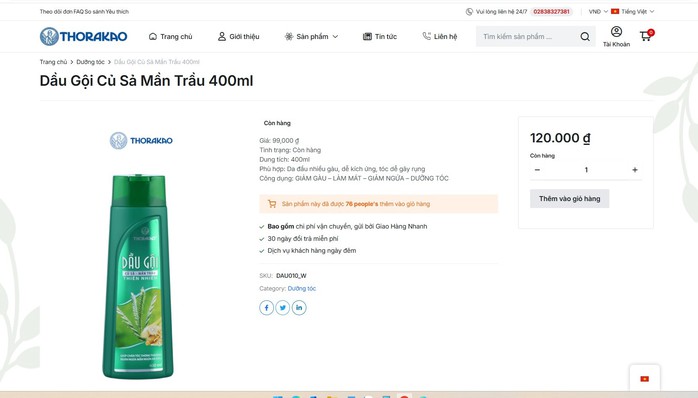 Một hãng mỹ phẩm gây sốc khi tăng giá hơn 20% - Ảnh 2.