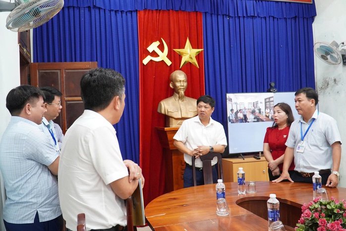 Bí thư Quảng Nam chỉ đạo “nóng” về vận hành thử nghiệm mô hình mới- Ảnh 3. Bí thư Quảng Nam chỉ đạo “nóng” về vận hành thử nghiệm mô hình mới- Ảnh 3.