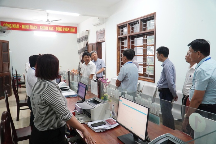Bí thư Quảng Nam chỉ đạo “nóng” về vận hành thử nghiệm mô hình mới- Ảnh 2. Bí thư Quảng Nam chỉ đạo “nóng” về vận hành thử nghiệm mô hình mới- Ảnh 2.