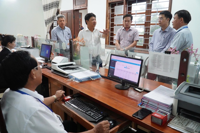 Bí thư Quảng Nam chỉ đạo “nóng” về vận hành thử nghiệm mô hình mới- Ảnh 1. Bí thư Quảng Nam chỉ đạo “nóng” về vận hành thử nghiệm mô hình mới- Ảnh 1.