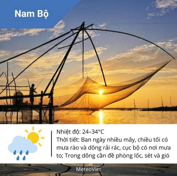 Thời tiết TP HCM hôm nay, 17-6: Mưa chiều- Ảnh 2. Thời tiết TP HCM hôm nay, 17-6: Mưa chiều- Ảnh 2.