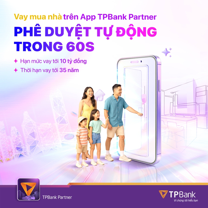 TPBank hiện thực hóa giấc mơ an cư bằng công nghệ- Ảnh 1. TPBank hiện thực hóa giấc mơ an cư bằng công nghệ- Ảnh 1.