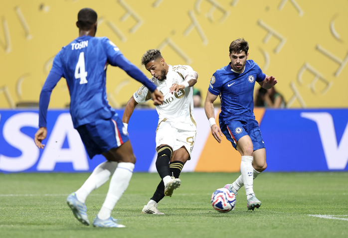Tân binh tỏa sáng, Chelsea thắng Los Angeles FC trận mở màn FIFA Club World Cup- Ảnh 2. Tân binh tỏa sáng, Chelsea thắng Los Angeles FC trận mở màn FIFA Club World Cup- Ảnh 2.