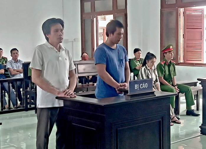 Lừa đảo chiếm đoạt tiền, cựu cán bộ UBKT Tỉnh ủy lãnh 8 năm tù - Ảnh 1.