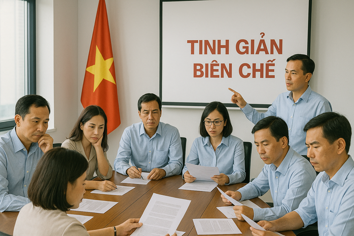 Ai thuộc diện tinh giản biên chế theo quy định mới nhất? - Ảnh 1.