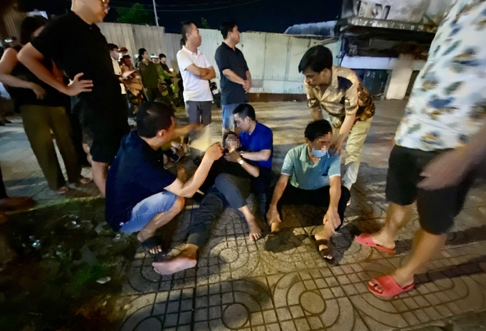 Thông tin mới vụ "ô tô điên" gây tai nạn nghiêm trọng ở TP HCM- Ảnh 2. Thông tin mới vụ "ô tô điên" gây tai nạn nghiêm trọng ở TP HCM- Ảnh 2.
